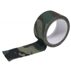Camouflage tape, waterproof WOODLAND