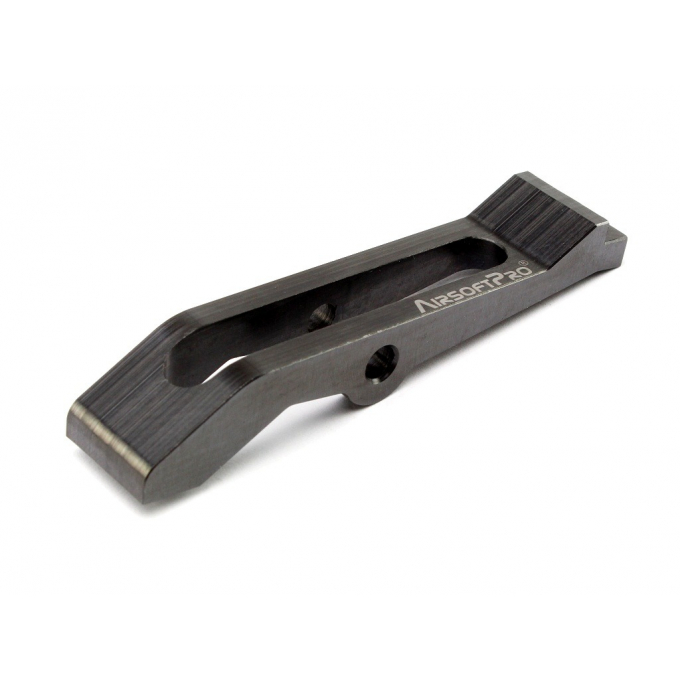 Steel piston catch for A&K brand SVD spring rifles