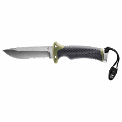 Gerber Ultimate Survival Fixed blade knife, combo edge, FSG