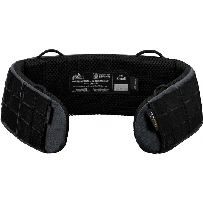 Opasek bojový COMPETITION MODULAR, Shadow Grey / černý