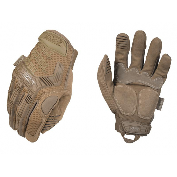 Tactical gloves MECHANIX (M-pact) - Coyote, S