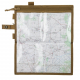 Map Case - Olive Green