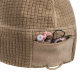 RANGE Beanie Cap® - Grid Fleece - Coyote