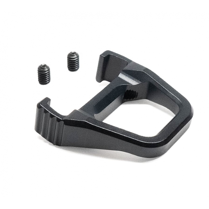 Action Army CNC Bolt Charging Ring for AAP-01 - Black