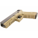 RAVEN EU8 GBB Gas Blowback Pistol – Black / Tan | ANAREUS
