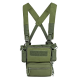 Vesta Mini Chest Rig - ZELENÁ