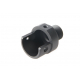 Action Army CNC Outer Barrel Connector AAP-01 - Black