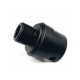 Action Army CNC Outer Barrel Connector AAP-01 - Black
