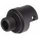 Action Army CNC Outer Barrel Connector AAP-01 - Black