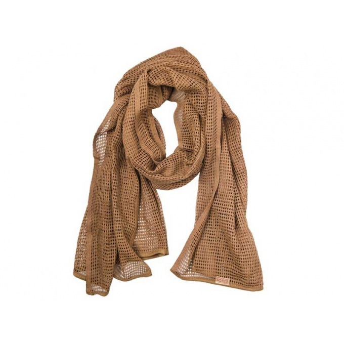 BARRACUDA scarf extra soft COYOTE