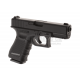 Glock 19 Gen4 - Metal slide, GBB - BLACK (Glock Licensed)