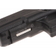 Glock 19 CO2 - kovový pevný závěr - černý (Glock Licensed)