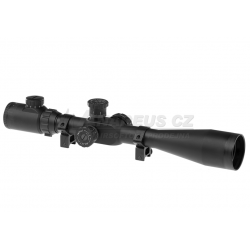 8-32x50E-SF Sniper Rifle Scope, Black