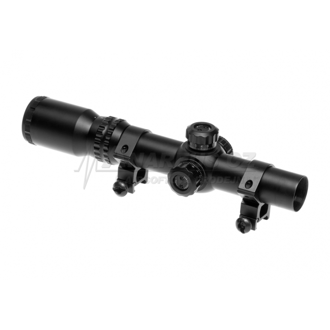 Optika 1-4x24 SE, černá