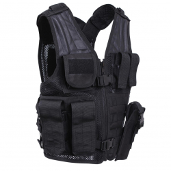 Children tactical vest BLACK