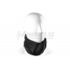 Mk.III Balaclava with Steel Half Face Mask ( BK )
