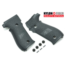 Střenky pro Marui/KJ/WE P226 - černé