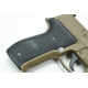 Standard Grip for MARUI/KJ/WE P226 (Black)