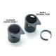Steel Bushing for Marui MEU - Black