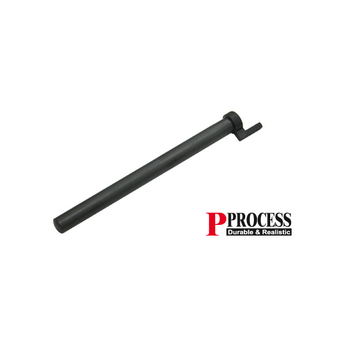 Steel Recoil Spring Guide for MARUI M92F Military (Black)