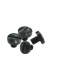 Steel Grip Screw for MARUI M92F Military (Black)