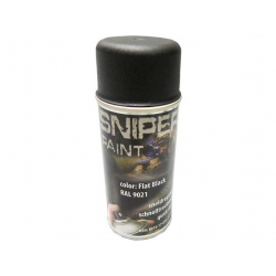 Sniper Paint 150ml - black