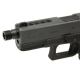 WE pistols silencer adaptor - short, black