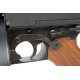 Thompson M1928 Chicago, kov a imitace dřeva - černý