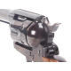 King Arms SAA .45 Peacemaker Revolver (Electroplating Black)