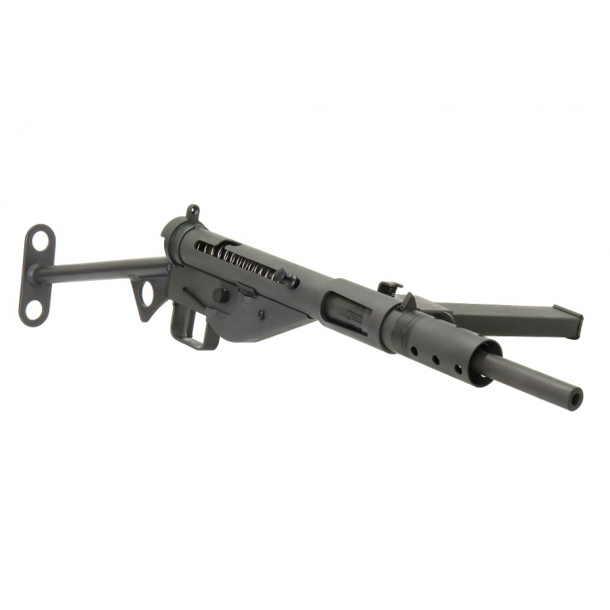 Northeast Sten Long Branch MK.2, T Stock - GBBR