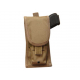 Pouzdro pistolové MOLLE COYOTE