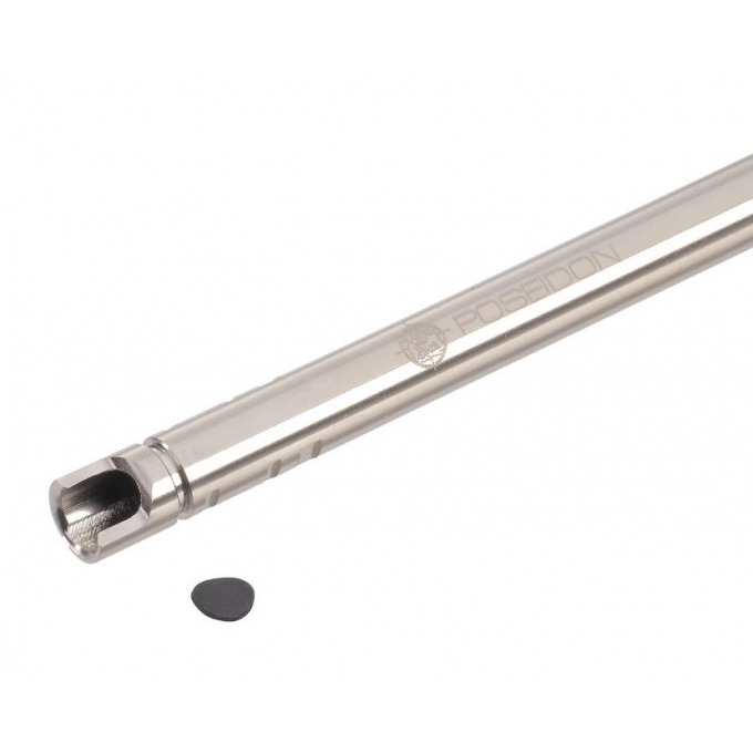 Niklovaná hlaveň 6,03mm se vzduchovou drážkou pro GBB Marui / WE (80mm)