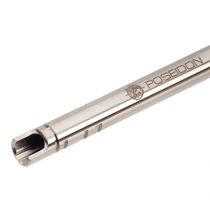 Niklovaná hlaveň 6,03mm se vzduchovou drážkou pro GBB Marui / WE (80mm)