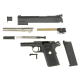 Full Metal M1911A1 GBB Pistol (BK)