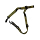 WST Ms2 MULTI-FUNCTION SLING, 2-Point - Green