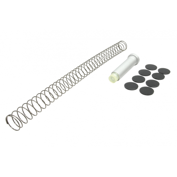 RA hliníkový Buffer a zesílená vratná pružina závěru pro Marui M4 GBB