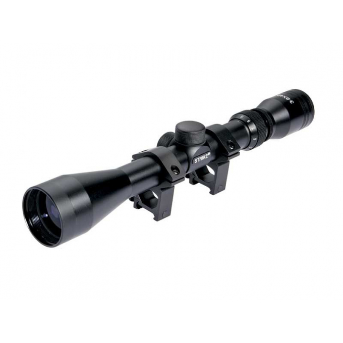 STRIKE Riflescope 3-9x40 mm with Mount (25 mm) - Black