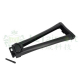 LCKS74UN Steel Triangle Folding Stock