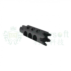 LCT Hexagon Flash Hider (14x1.0mm L)