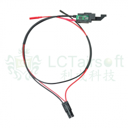 LCT kabeláž V3 nad mechabox s Mosfetem
