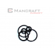 MANCRAFT set tesniacich gumičiek HPA SDiK - Well MB44xx series