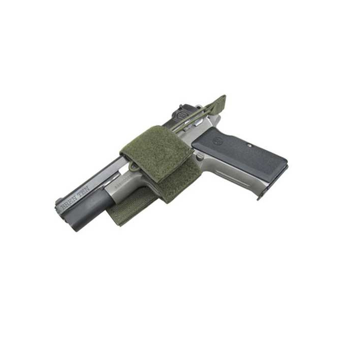 UNIVERSAL pouch with Velcro OLIVE