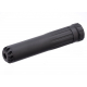 Action Army Aluminum Silencer AAP 169x35 mm, 14- mm CCW - Black