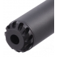 Action Army Aluminum Silencer AAP 169x35 mm, 14- mm CCW - Black