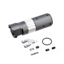 Action Army CNC hliníková hop-up komora pre AAP-01 GBB - Sivá