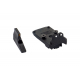 Action Army Steel RMR Mount with Raised Sights for AAP-01