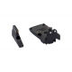 Action Army AAP01 steel RMR Adapter and front sight set