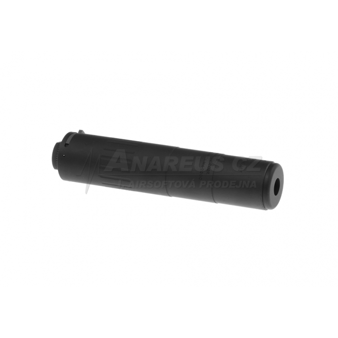 QD silencer M4-2000 (175 x 35 mm) - BLACK