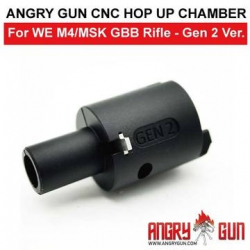 CNC Hop Up Chamber for WE M4/MSK/L85 GBB Rifle - Gen 2 Ver.