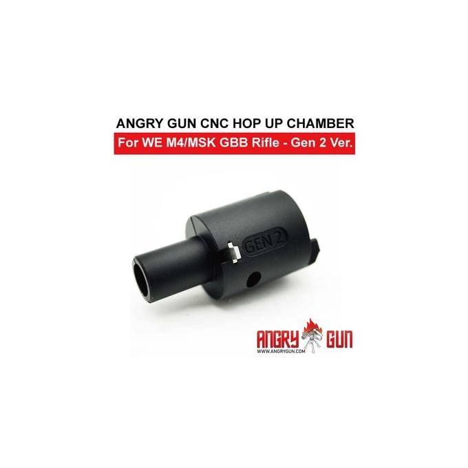 CNC Hop Up Chamber for WE M4/MSK/L85 GBB Rifle - Gen 2 Ver.